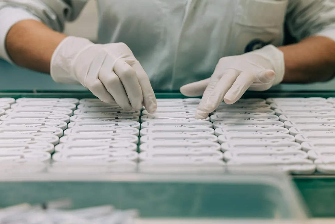 Des autotests produits à Guipry